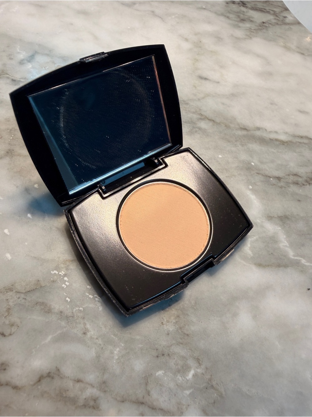 Lancome Pressed Powder Compact - Beige/Tan